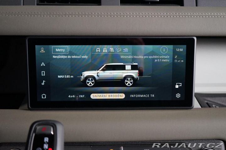 Land Rover Defender D250 Matrix Meridian Vzdu 2024