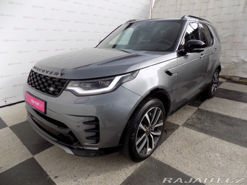 Land Rover Discovery D300R-Dynamic S/7Míst/Ful