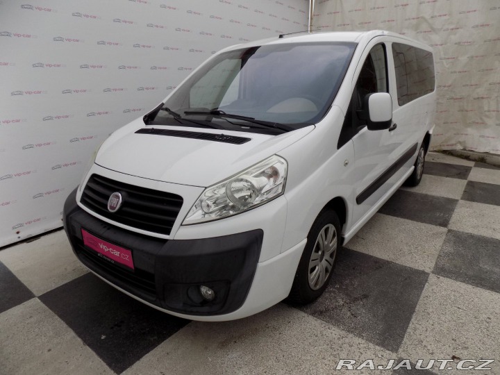 Fiat Scudo 2.0HDi/L2H1/8.Míst/Klima/ 2010