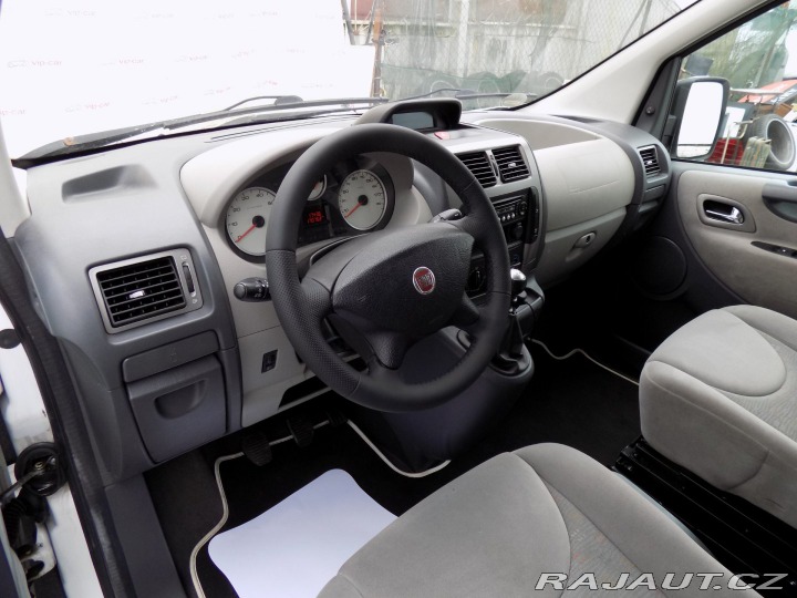 Fiat Scudo 2.0HDi/L2H1/8.Míst/Klima/ 2010