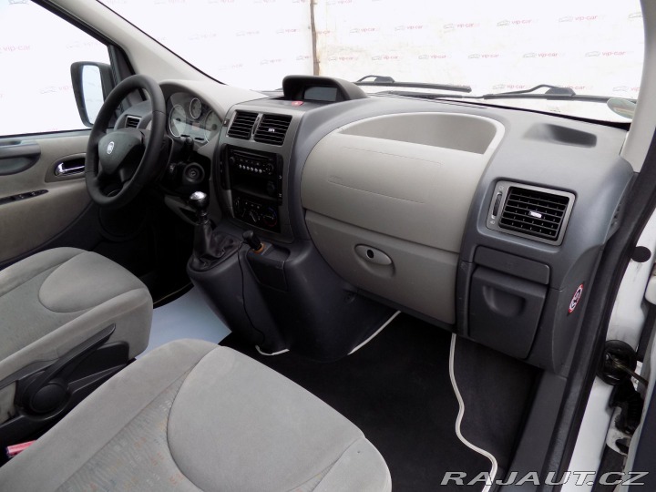 Fiat Scudo 2.0HDi/L2H1/8.Míst/Klima/ 2010