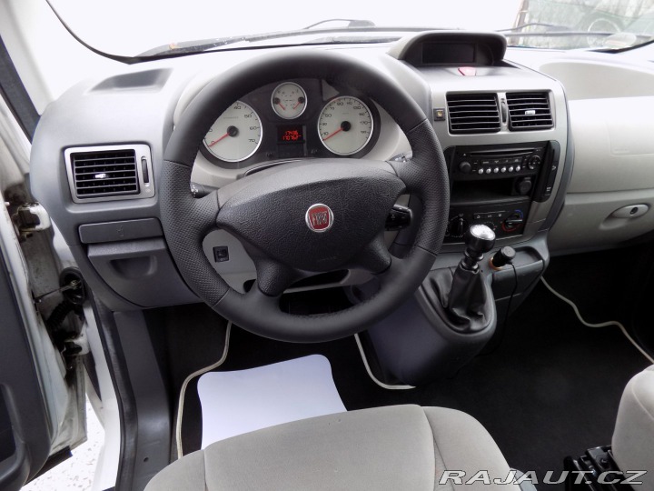 Fiat Scudo 2.0HDi/L2H1/8.Míst/Klima/ 2010