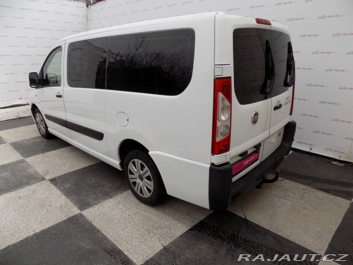 Fiat Scudo 2.0HDi/L2H1/8.Míst/Klima/ 2010