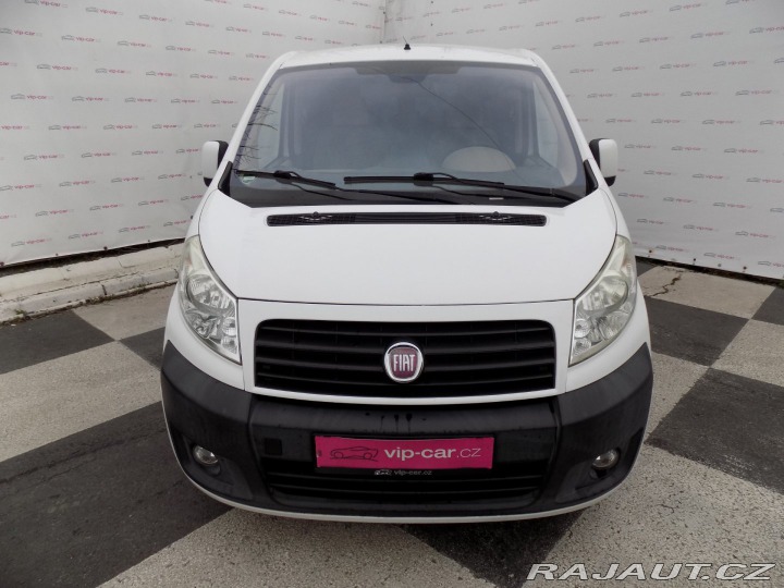 Fiat Scudo 2.0HDi/L2H1/8.Míst/Klima/ 2010