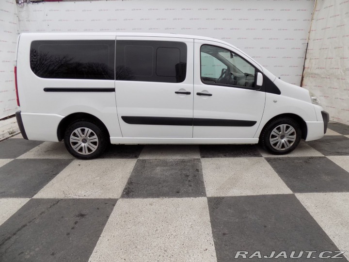 Fiat Scudo 2.0HDi/L2H1/8.Míst/Klima/ 2010