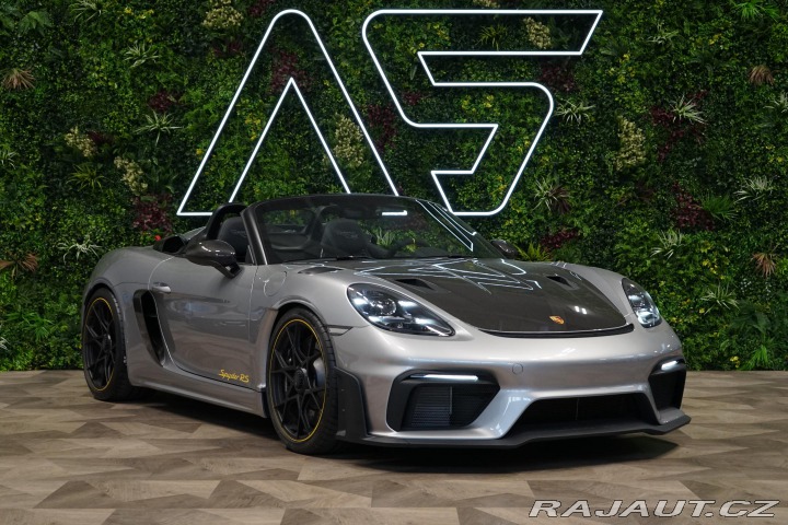 Porsche 718 Spyder RS Weissach Lift B 2024