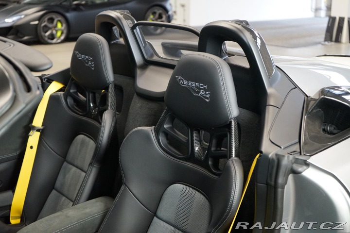 Porsche 718 Spyder RS Weissach Lift B 2024