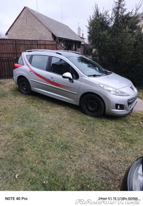 Peugeot 207 combi 2012