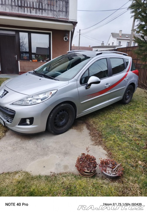 Peugeot 207 combi 2012