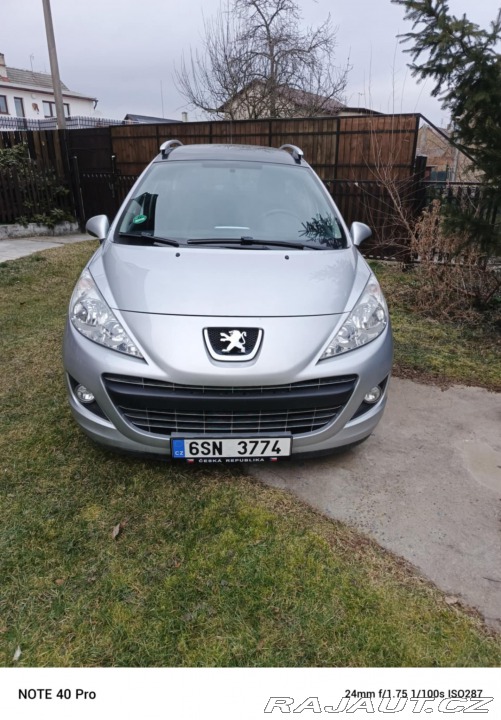 Peugeot 207 combi 2012