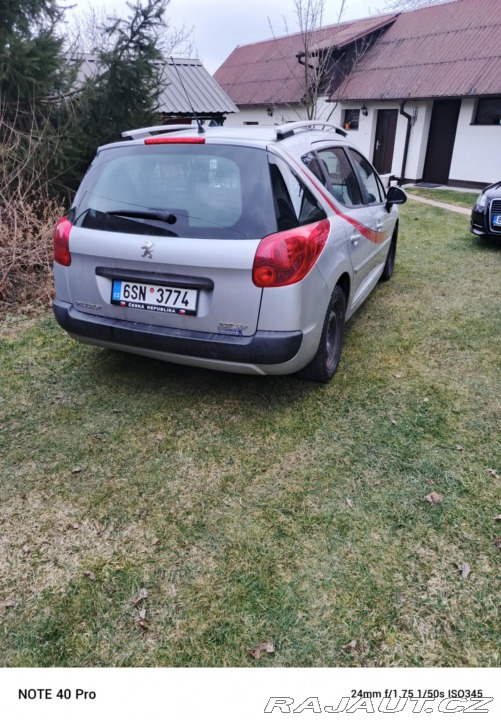 Peugeot 207 combi 2012