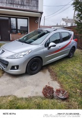 Peugeot 207 combi 2012