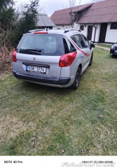 Peugeot 207 combi 2012