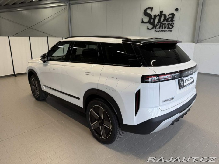 Ostatní značky Ostatní modely Jaecoo 7 Exclusive (PHEV - FWD) Kh 2024