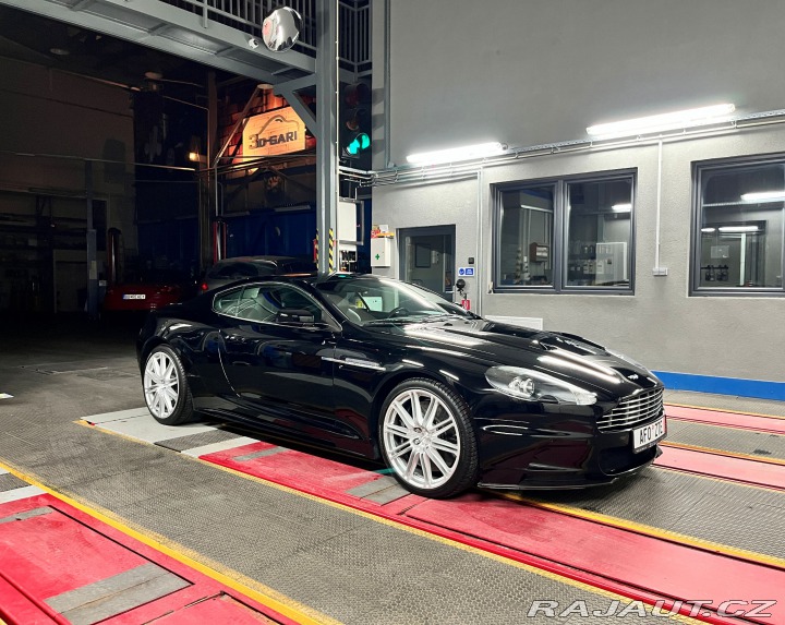 Aston Martin DBS Manual - 1 of 984 pcs 2008