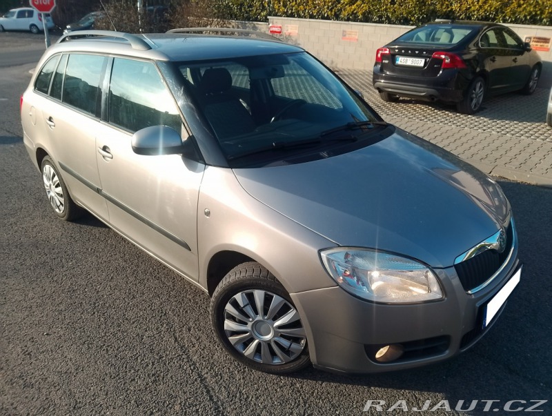 Škoda Fabia Combi 1.4 TDI