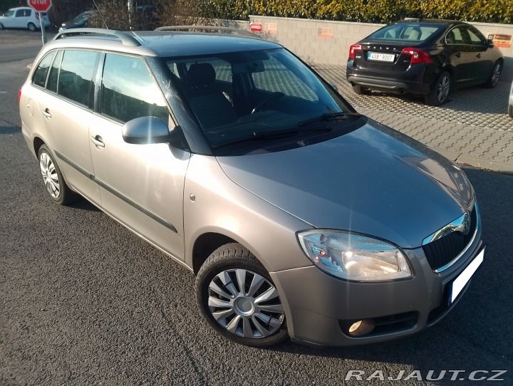 Škoda Fabia Combi 1.4 TDI 2008