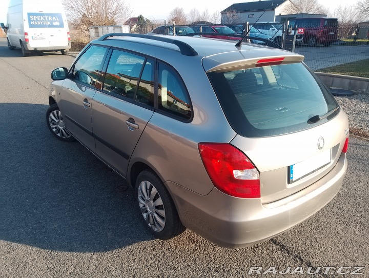 Škoda Fabia Combi 1.4 TDI 2008