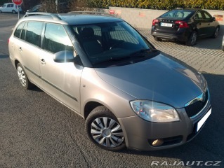 Škoda Fabia Combi 1.4 TDI 2008