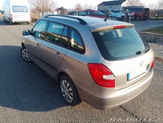 Škoda Fabia Combi 1.4 TDI 2008