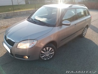 Škoda Fabia Combi 1.4 TDI 2008