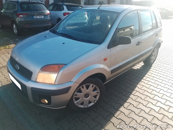 Ford Fusion 1.4 TDCi 2008