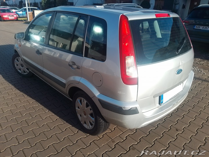 Ford Fusion 1.4 TDCi 2008