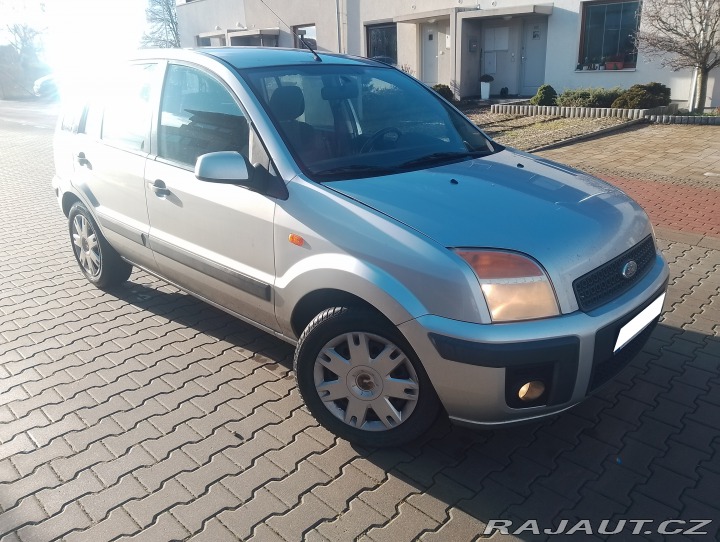 Ford Fusion 1.4 TDCi 2008