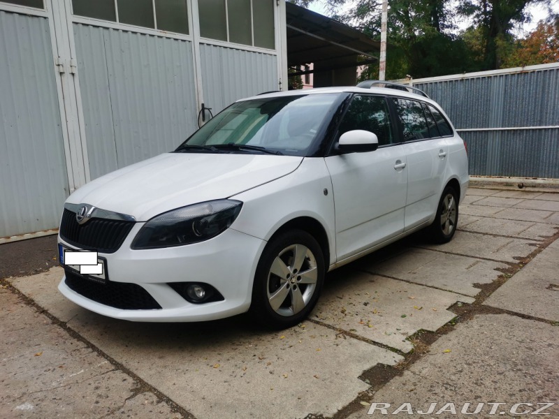 Škoda Fabia 