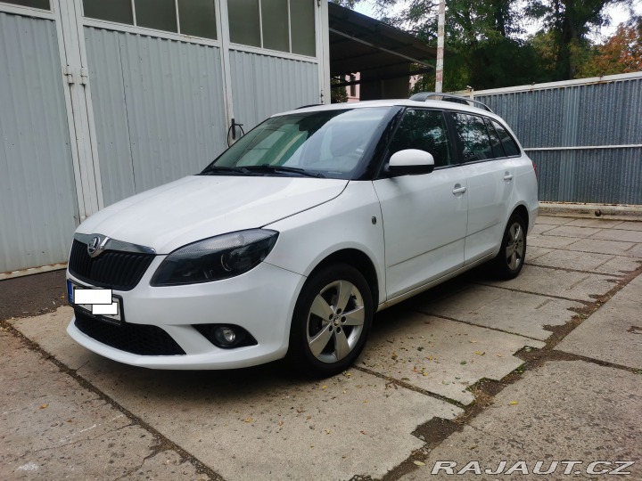 Škoda Fabia 2014