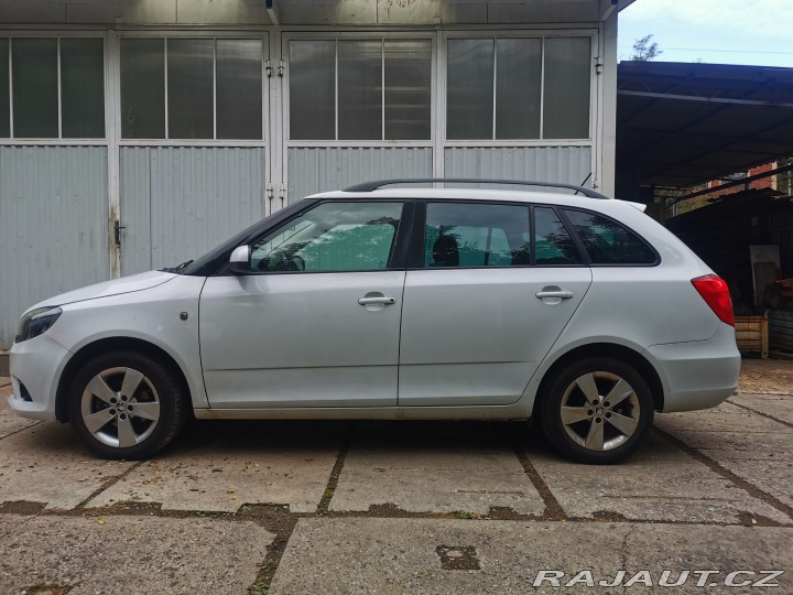 Škoda Fabia 2014