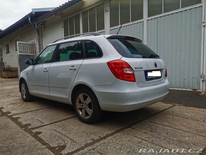 Škoda Fabia 2014