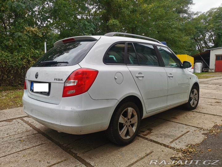 Škoda Fabia 2014