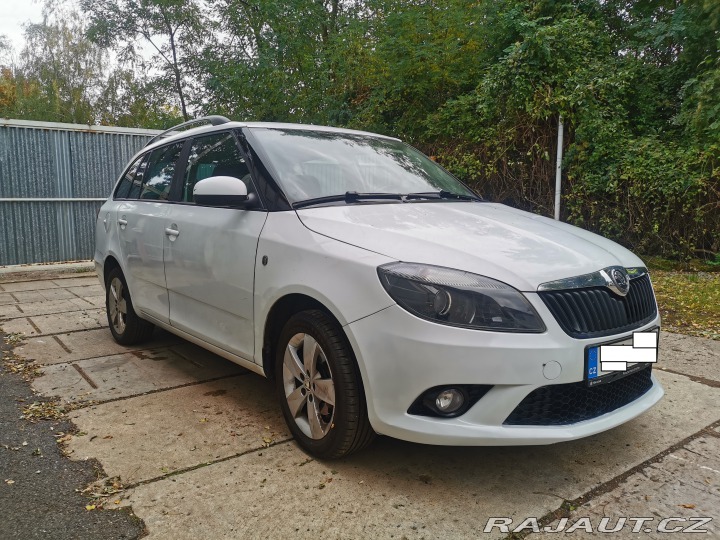 Škoda Fabia 2014