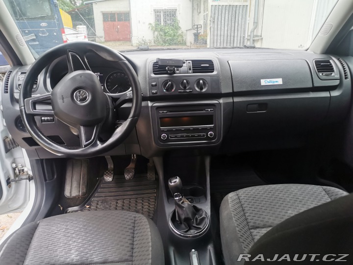 Škoda Fabia 2014