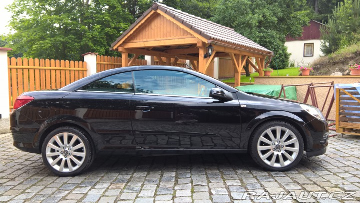 Opel Astra TwinTop 2008