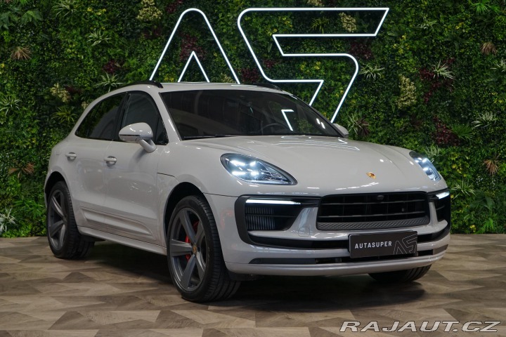 Porsche Macan S Burm Chrono Vzduch PDK 2022