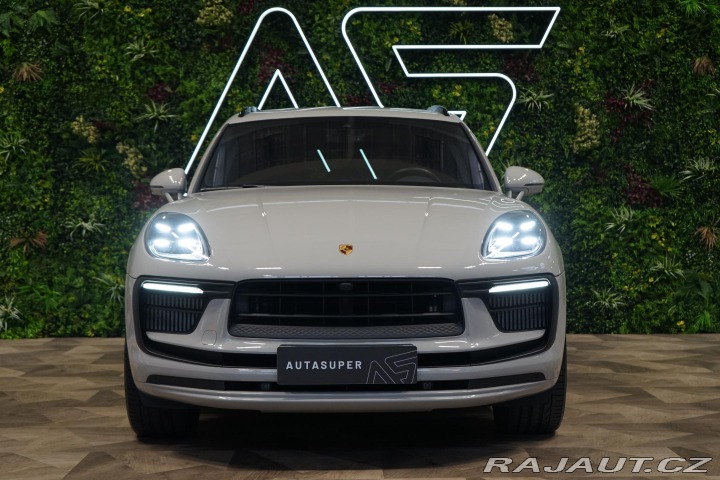 Porsche Macan S Burm Chrono Vzduch PDK 2022