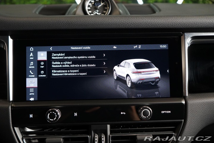 Porsche Macan S Burm Chrono Vzduch PDK 2022