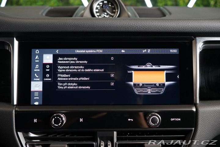 Porsche Macan S Burm Chrono Vzduch PDK 2022