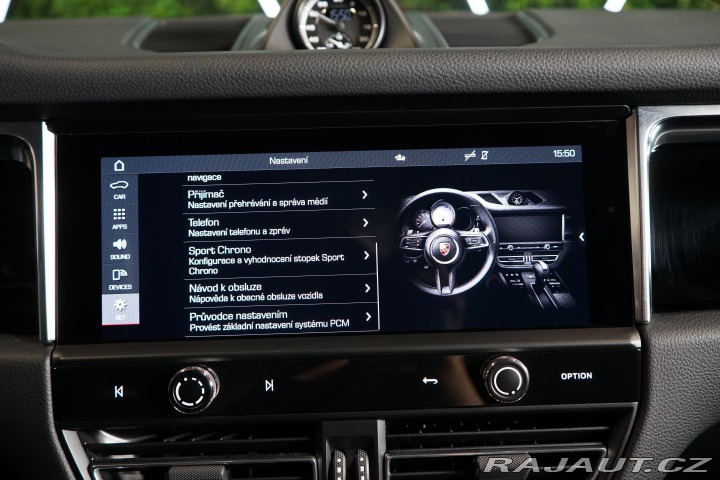 Porsche Macan S Burm Chrono Vzduch PDK 2022