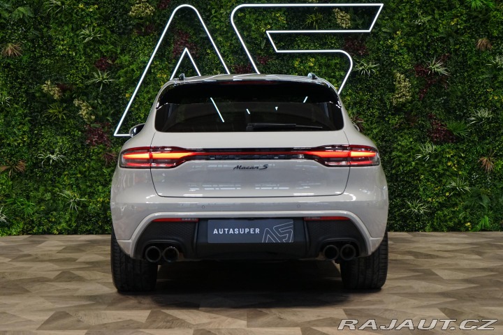 Porsche Macan S Burm Chrono Vzduch PDK 2022