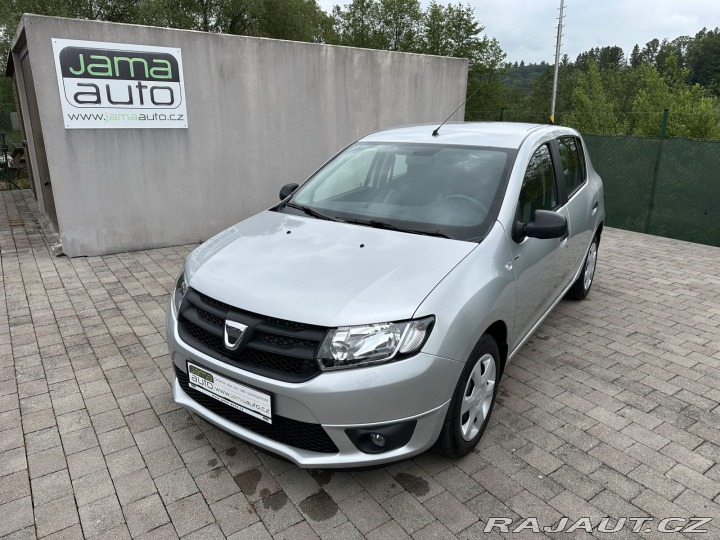 Dacia Sandero 1,2 16V 54kW 1.MAJ SERVIS 2016