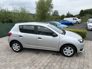 Dacia Sandero 1,2 16V 54kW 1.MAJ SERVIS 2016