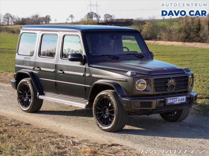 Mercedes-Benz G 4,0 G 500 CZ 1.maj DPH 2023