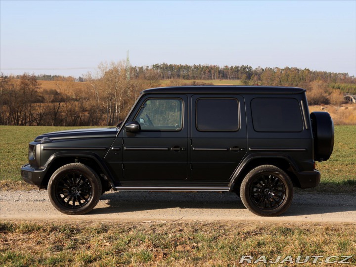Mercedes-Benz G 4,0 G 500 CZ 1.maj DPH 2023