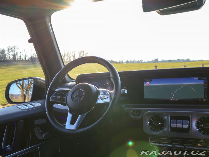 Mercedes-Benz G 4,0 G 500 CZ 1.maj DPH 2023