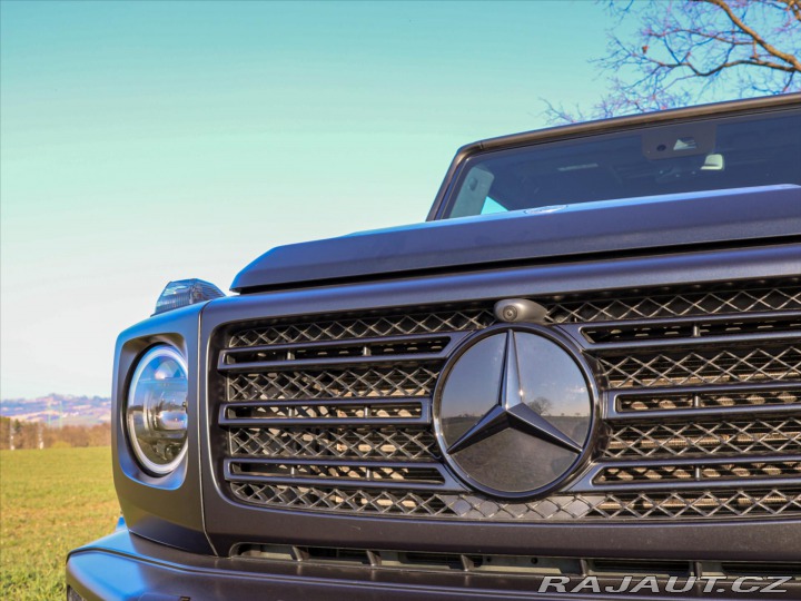 Mercedes-Benz G 4,0 G 500 CZ 1.maj DPH 2023