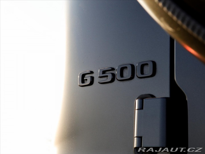 Mercedes-Benz G 4,0 G 500 CZ 1.maj DPH 2023