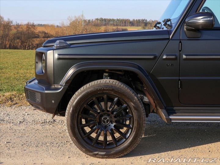 Mercedes-Benz G 4,0 G 500 CZ 1.maj DPH 2023